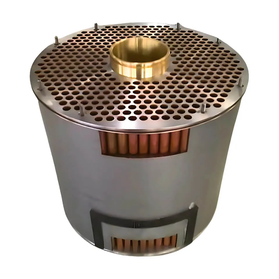 All SS Ingersoll Rand Intercooler CCN 39902168